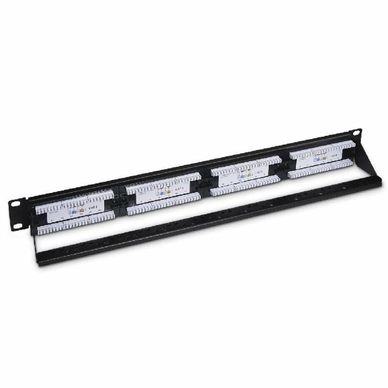 Patch Panel 24 Porte UTP Categoria 6 Aisens A141-0509 Patch Panel 24 Porte UTP Categoria 6 Aisens A141-0509