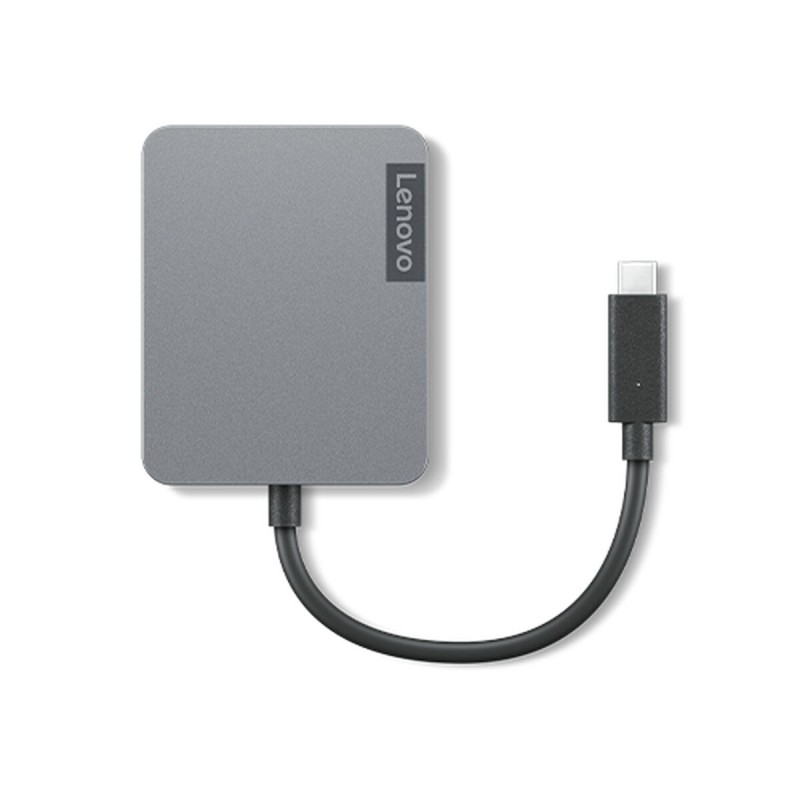 Hub USB Lenovo 4X91A30366 Grigio Hub USB Lenovo 4X91A30366 Grigio