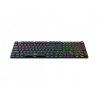 Tastiera Ibox AURORA K-6 Nero Inglese QWERTY