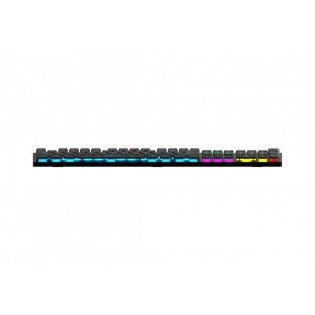 Tastiera Ibox AURORA K-6 Nero Inglese QWERTY