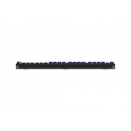 Tastiera Ibox AURORA K-6 Nero Inglese QWERTY