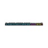 Tastiera Ibox AURORA K-6 Nero Inglese QWERTY