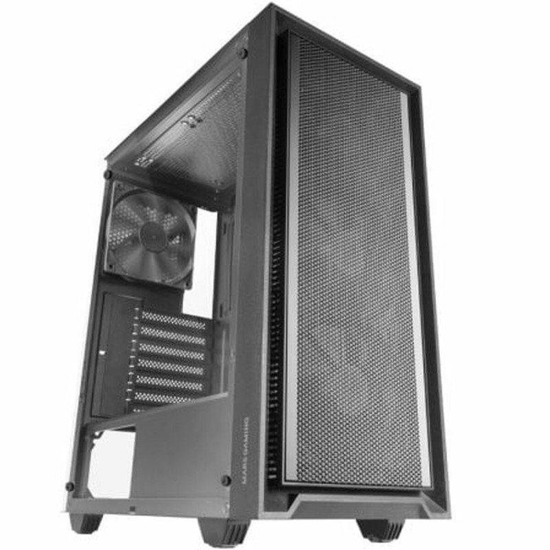 Case computer desktop ATX Mars Gaming MCPMAX Nero Case computer desktop ATX Mars Gaming MCPMAX Nero