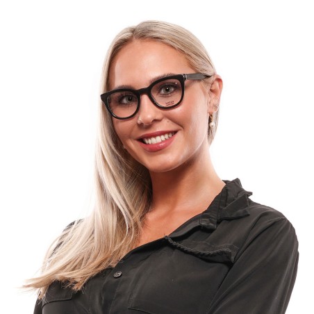 Montatura per Occhiali Donna Lozza VL4124 47BLKY