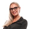 Montatura per Occhiali Donna Lozza VL4124 47BLKY