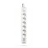 Multipresa 6 Prese con Interruttore Kerg M02601 (1,5 m)