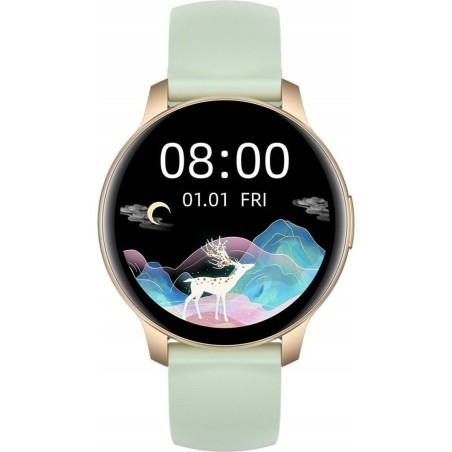 Smartwatch Oromed ORO ACTIVE PRO 1 Verde Dorato 1,09" 40 mm