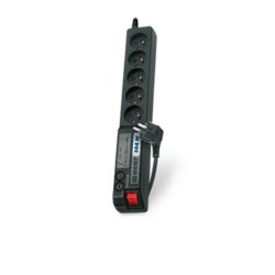 Multipresa 5 Prese con Interruttore Acar W0073 (3 m)