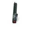 Multipresa 5 Prese con Interruttore Acar W0073 (3 m)
