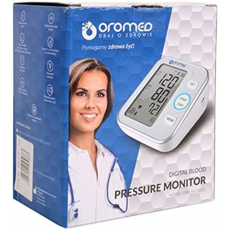Sfigmomanometro da Braccio Oromed ORO-N6 BASIC