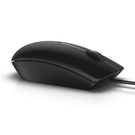 Mouse Dell MS116  Nero Monocromatica 1000 dpi
