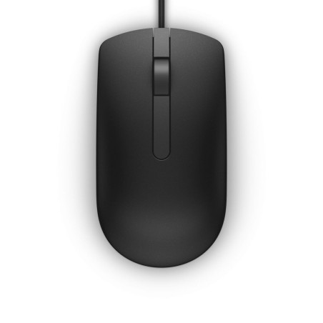 Mouse Dell MS116  Nero Monocromatica 1000 dpi