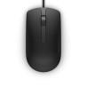 Mouse Dell MS116  Nero Monocromatica 1000 dpi