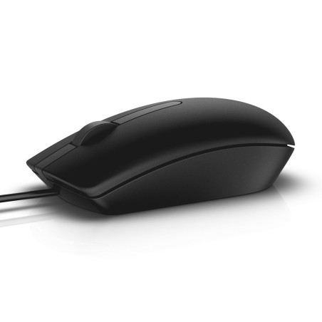 Mouse Dell MS116  Nero Monocromatica 1000 dpi