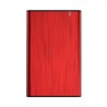 Custodia Hard Disk Aisens ASE-2525RED Rosso 2,5"