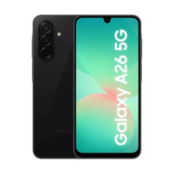Smartphone Samsung SM-A266BZKBEUE 6,7" 6 GB RAM 128 GB Nero