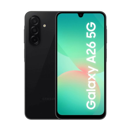 Smartphone Samsung SM-A266BZKBEUE 6,7" 6 GB RAM 128 GB Nero