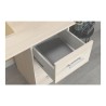 Scrivania Parisot Essentielle Acacia 121,2 x 74,3 x 55 cm 