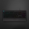 Tastiera per Giochi Logitech 920-008093 Qwerty in Spagnolo Nero