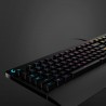 Tastiera per Giochi Logitech 920-008093 Qwerty in Spagnolo Nero