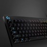 Tastiera per Giochi Logitech 920-008093 Qwerty in Spagnolo Nero