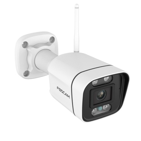 Videocamera di Sorveglianza Foscam V8P 8MP Wi-Fi Biała