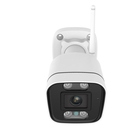Videocamera di Sorveglianza Foscam V8P 8MP Wi-Fi Biała