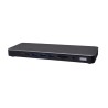 Hub USB V7 DOCKTB4PT Nero/Argentato Nero, Argento