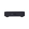 Hub USB V7 DOCKTB4PT Nero/Argentato Nero, Argento