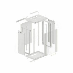 Armadio Rack a Muro Lanberg WF01-6418-10S