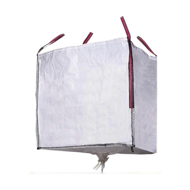 Sacco per Detriti Fun&Go Big Bag 90 x 90 x 90 cm Bianco polipropilene Sacco per Detriti Fun&Go Big Bag 90 x 90 x 90 cm Bianco polipropilene