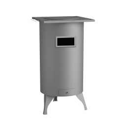 Barbecue FM Calefacción BH7 Ø 42 x 78,4 cm Rotonda