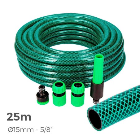 Pompa EDM Basic Line Giardino Ø 19 mm 5 Pezzi (25 m)