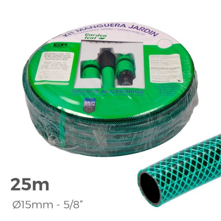Pompa EDM Basic Line Giardino Ø 19 mm 5 Pezzi (25 m)