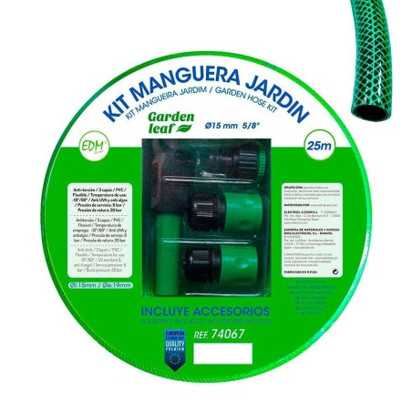 Pompa EDM Basic Line Giardino Ø 19 mm 5 Pezzi (25 m)