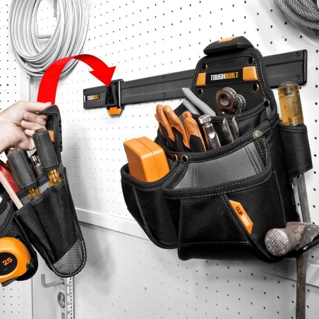 Contenitore per Sistemare gli Attrezzi Toughbuilt tb-53 Acciaio 60 cm