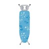 Asse da Stiro Vileda Bravo Azzurro Acciaio 120 x 38 cm Geometrico