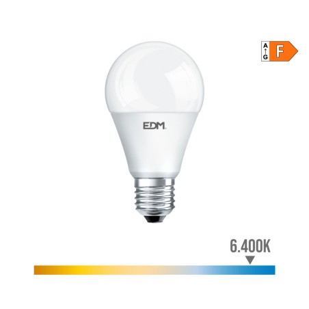Lampadina LED EDM 98706 F 100 W 15 W E27 1521 Lm Ø 6 x 11,5 cm (6400 K)