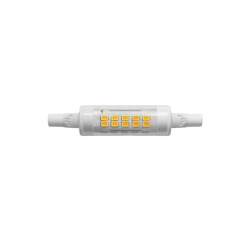 Lampadina LED EDM 98980 E 5,5 W 45 W 55 W R7s 600 lm 720 Lm 1,5 x 7,8 cm Ø 1,5 x 7,8 cm Lineare (3200 K)