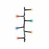 Ghirlanda di Luci LED Lumineo Multicolore Luce calda Bianco Caldo