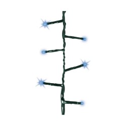 Ghirlanda di Luci LED Lumineo Azzurro 16 m 21 m