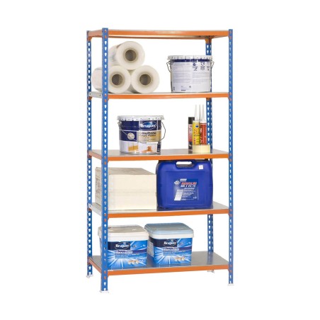 Scaffale Simon Rack Simonclick Plus 5/500 900 kg Metallo 5 Mensole (200 x 100 x 50 cm)
