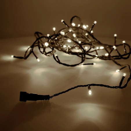 Ghirlanda di Luci LED EDM 71251 4 m Bianco