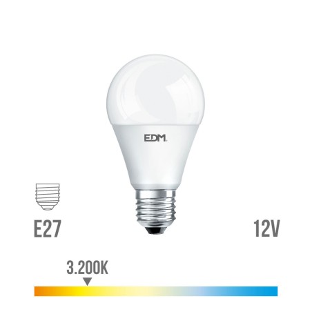Lampadina LED EDM 98850 Standard 60 W 73 W 10 W E27 810 Lm 1020 Lm Ø 5,9 x 11 cm (3200 K)