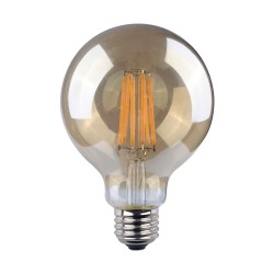 Lampadina LED EDM 98627 F 8 W 55 W E27 720 Lm Ø 9,5 x 14 cm (2000 K)