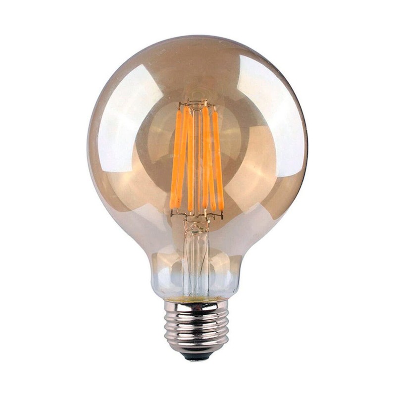 Lampadina LED EDM 98628 F 8 W 55 W E27 720 Lm 12,5 x 17 cm Ø 12,5 x 17 cm Vintage (2000 K) Lampadina LED EDM 98628 F 8 W 55 W E27 720 Lm 12,5 x 17 cm Ø 12,5 x 17 cm Vintage (2000 K)