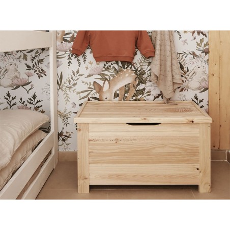Baule Astigarraga Marrone Pino (70 x 48 x 40 cm)
