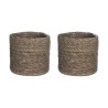 Cesto Mica Decorations Atlantic Marrone vimini (16 x 16 cm) 16 x 16