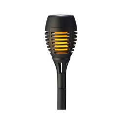 Lanterna da Giardino Lumineo Nero Plastica Solare