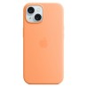 Custodia per Cellulare Apple Arancio iPhone 15